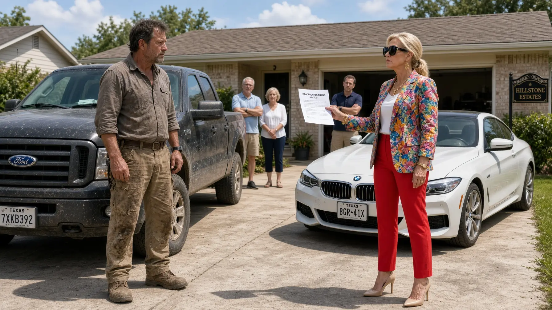 The HOA President Called His Truck Garbage — Then He Started Laughing