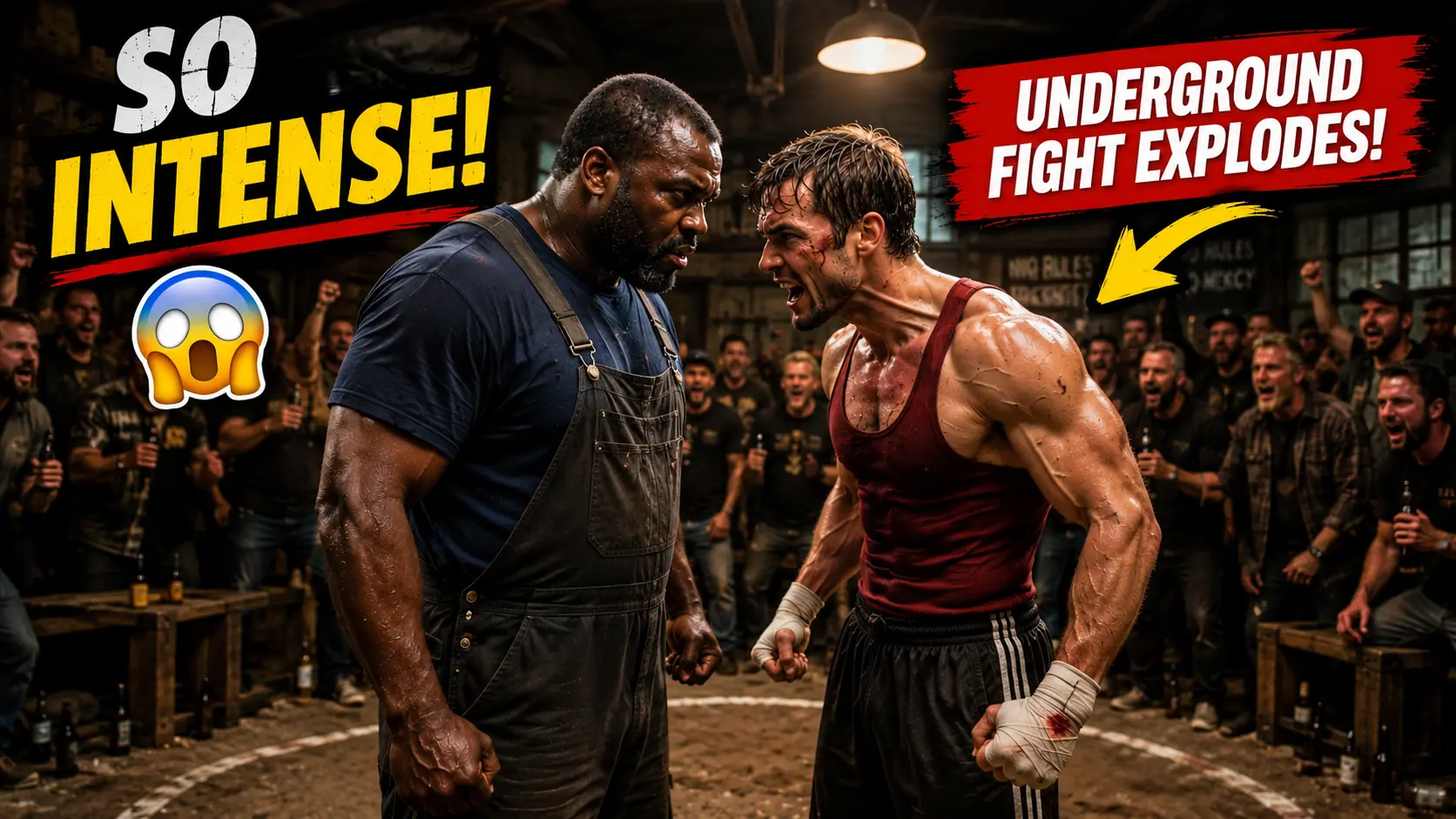 NEXT: “Three Minutes for $500,” the MMA Fighter Laughed — Then the Old Farmer Took His Stance