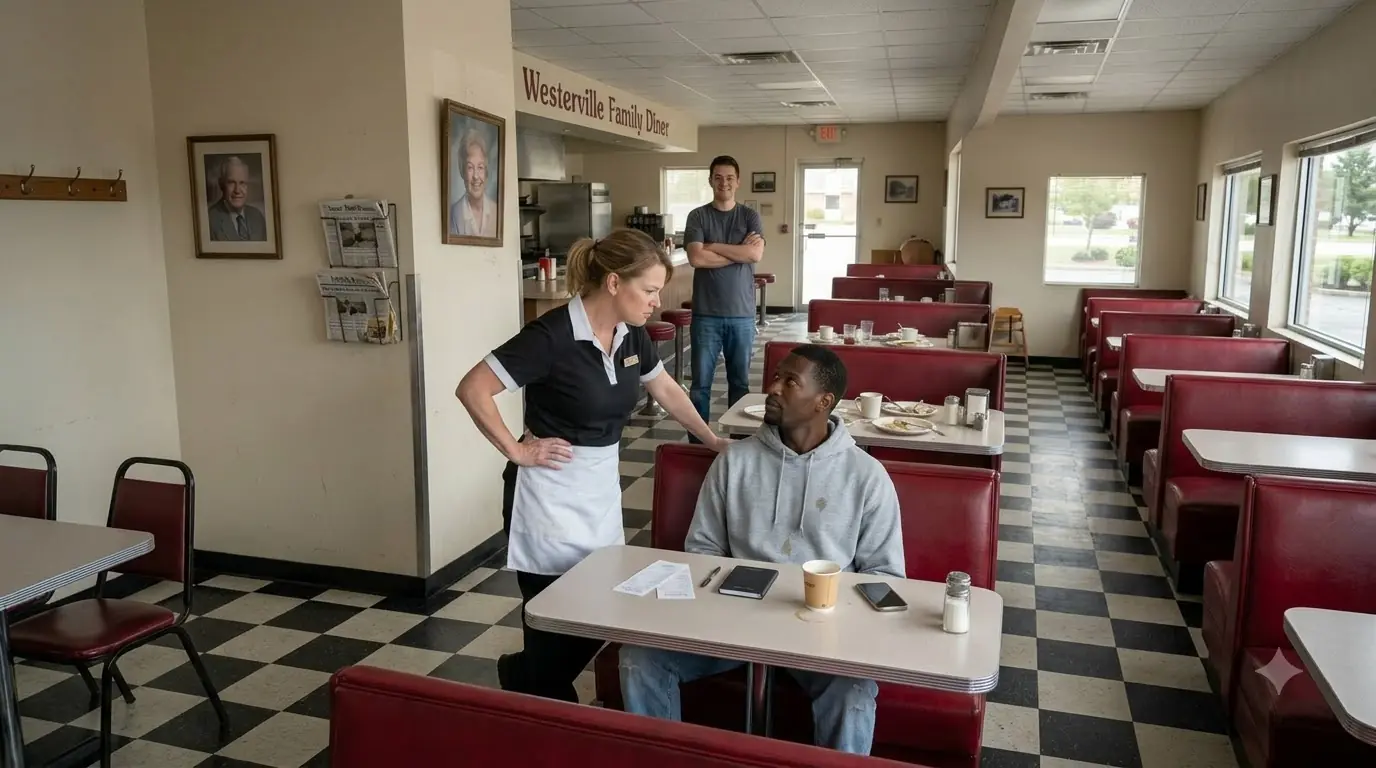 Undercover CEO Orders Lunch at His Own Diner —  Stops Cold When He Hears 2 Cashiers Behind the Counter