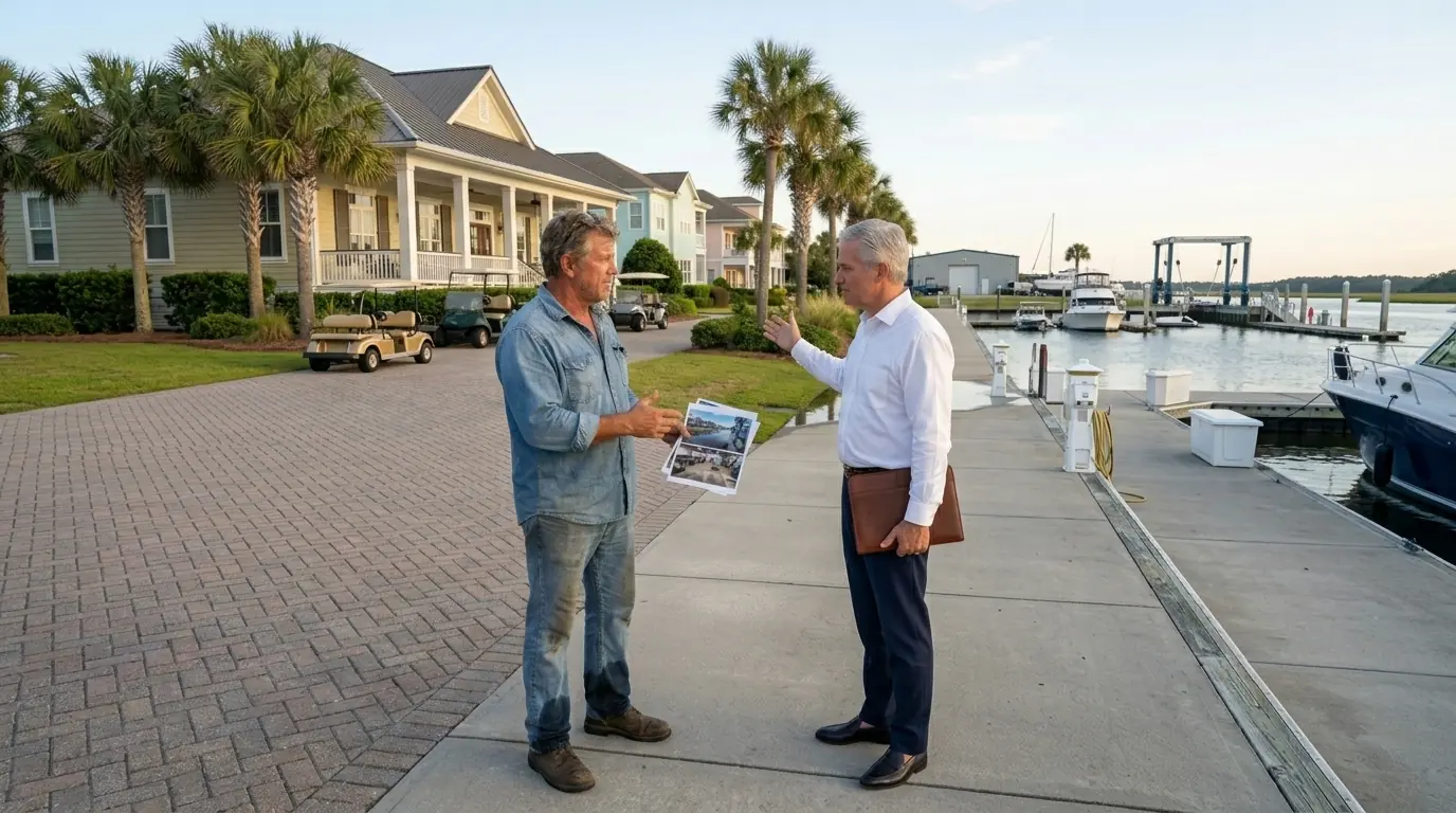 HOA Buried My Drainage Canal — 3 Days Later, Their $2M Golf Course Was Under Water