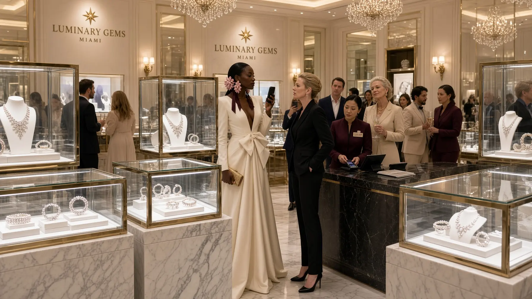 Black CEO Denied Service in Her Own Jewelry Store — 5 Minutes Later, She Fired the Manager