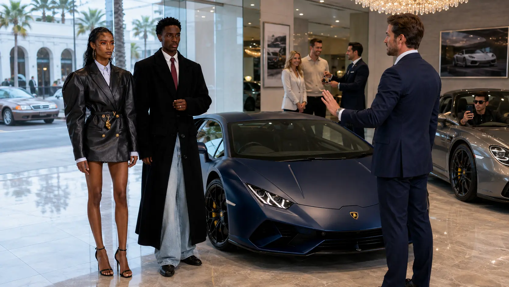 The Sales Manager Told Them The Bentley Was Too Expensive | Then Learned She Owned The Dealership