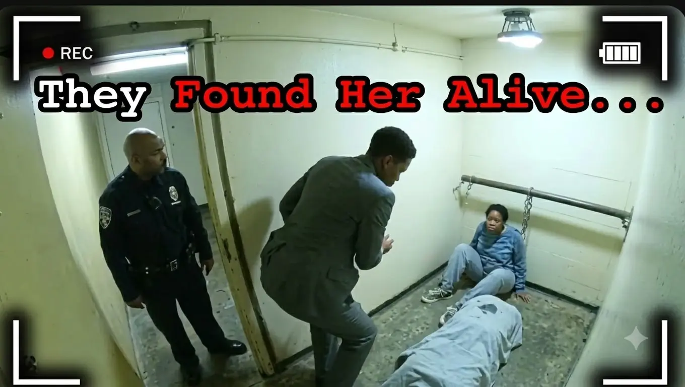 Heard a Strange Noise, Detective Finds Missing Woman Inside Special House