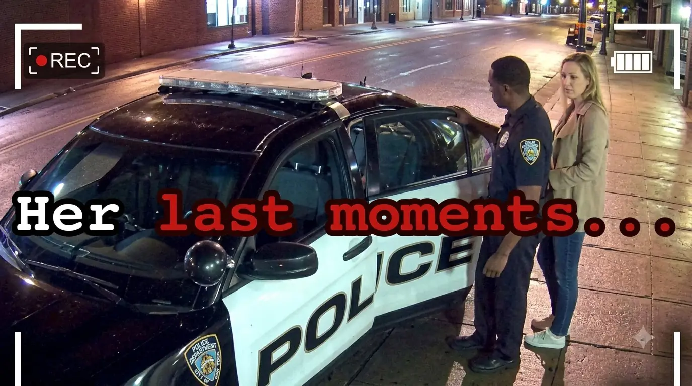 She TRUSTED the Cop Who Answered Her 911 Call — That Was His Plan | CCTV