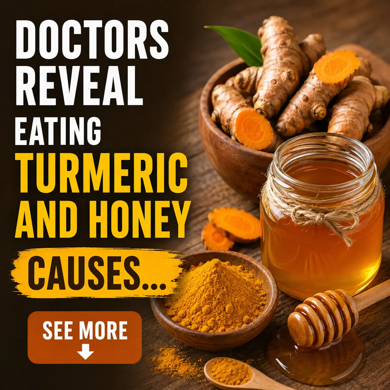 Proven Health Benefits of Turmeric and Honey (Golden Honey) – Evidence Based