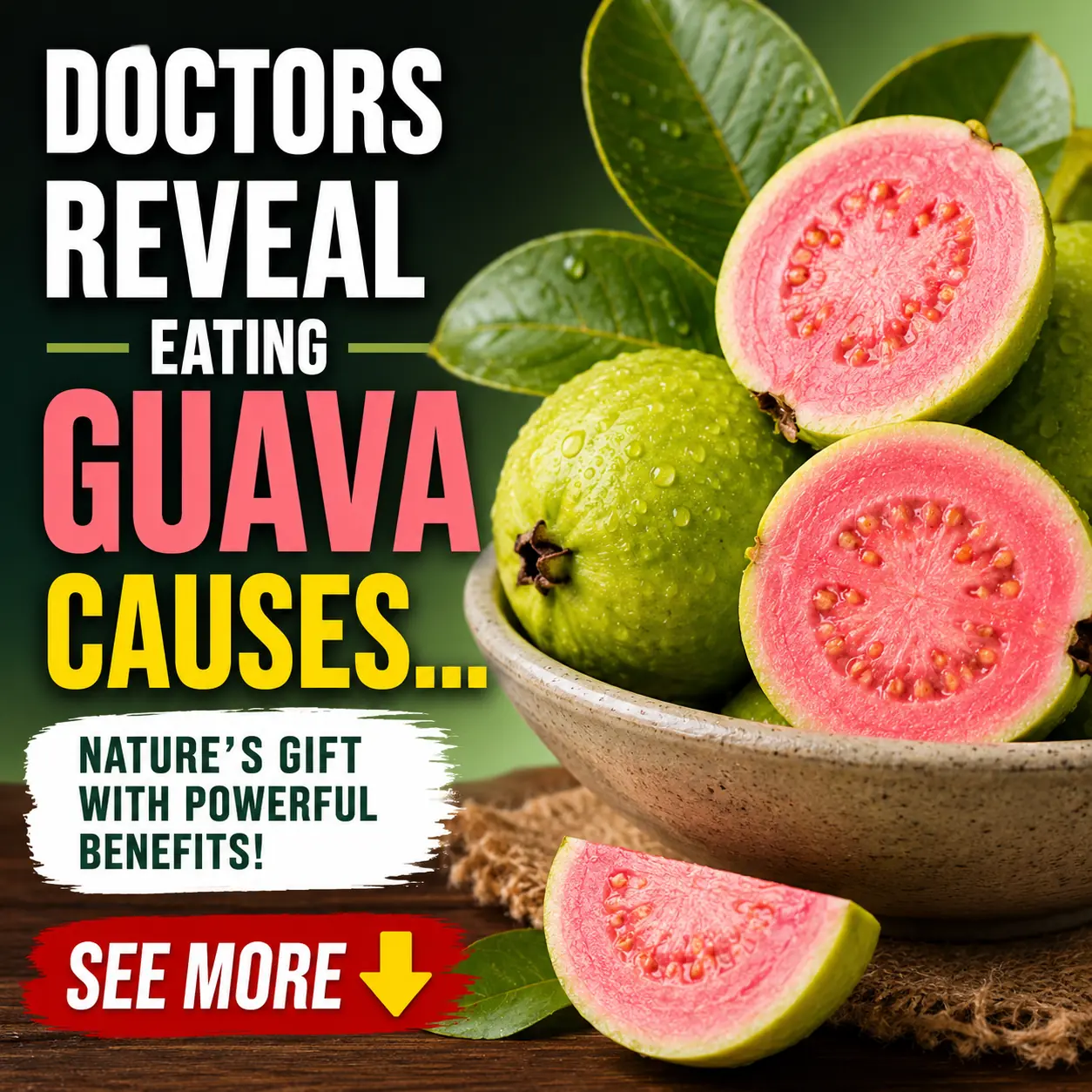 The Impressive Health Benefits of Guava Fruit and Leaves & How to Eat Guava (Evidence Based)