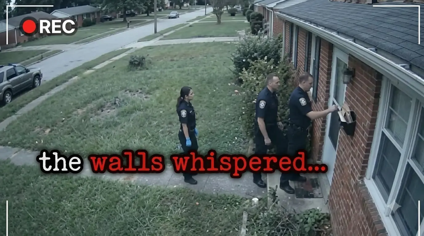 Paramedics Perform a Welfare Check — Then Hear Noises From the Walls