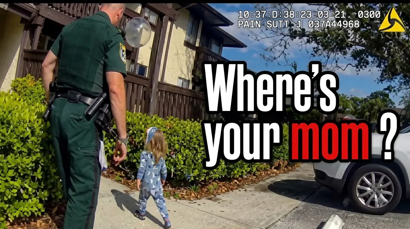 Mother Arrested After Child Found Wandering Palm Coast Streets