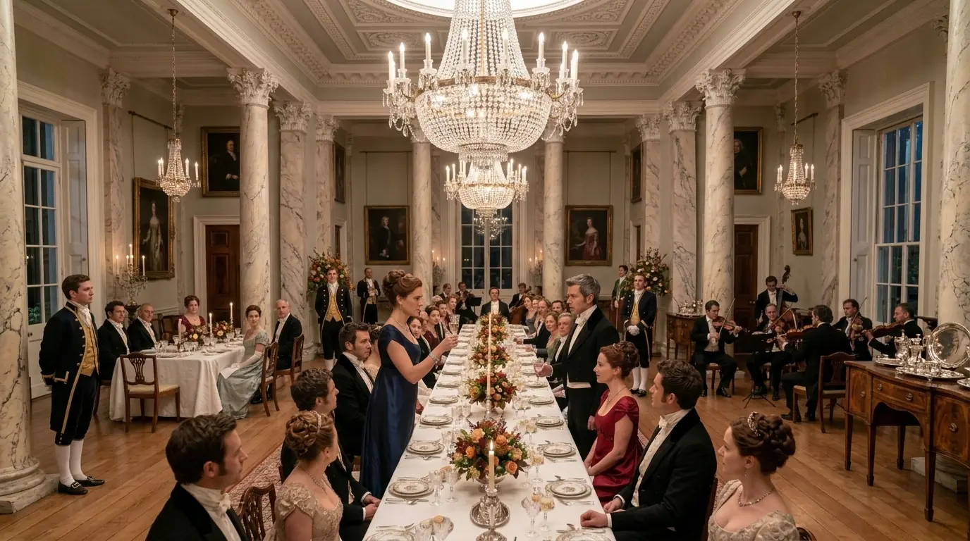 “To My Husband's Secret Mistress,” She Toasted at the Dinner — And the Duke Dropped His Glass...