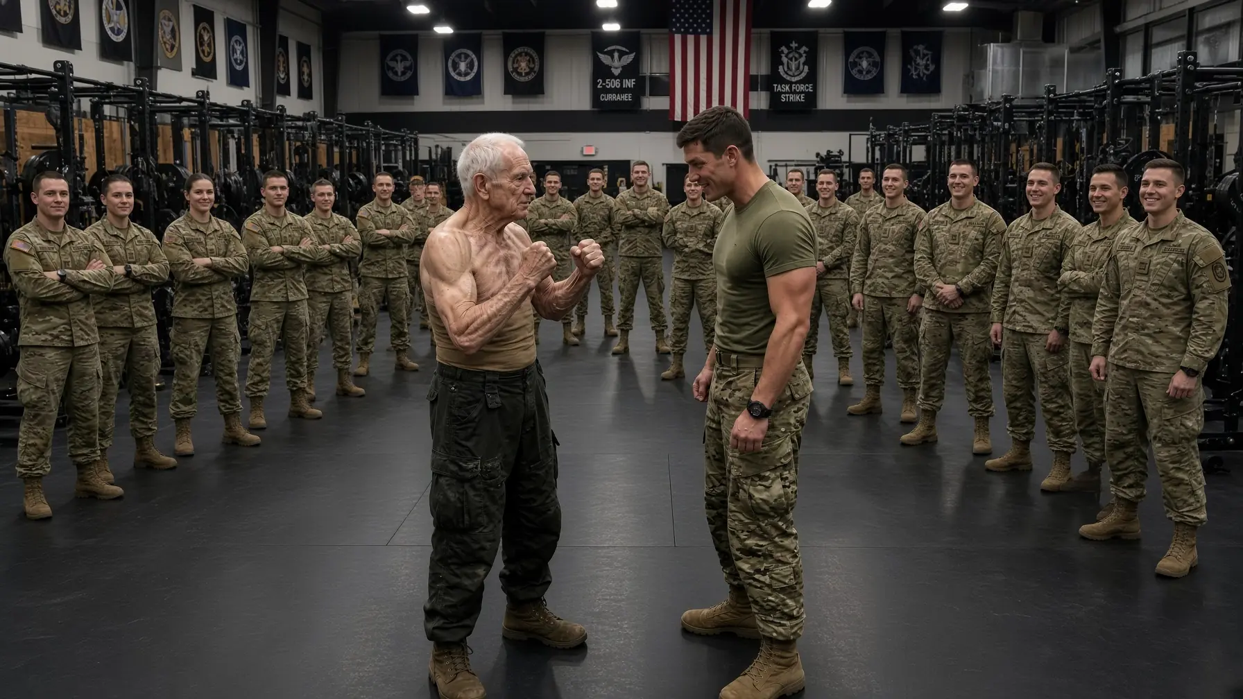 The Young Soldier Mocked The Old Man | Then Learned Why The General Saluted Him