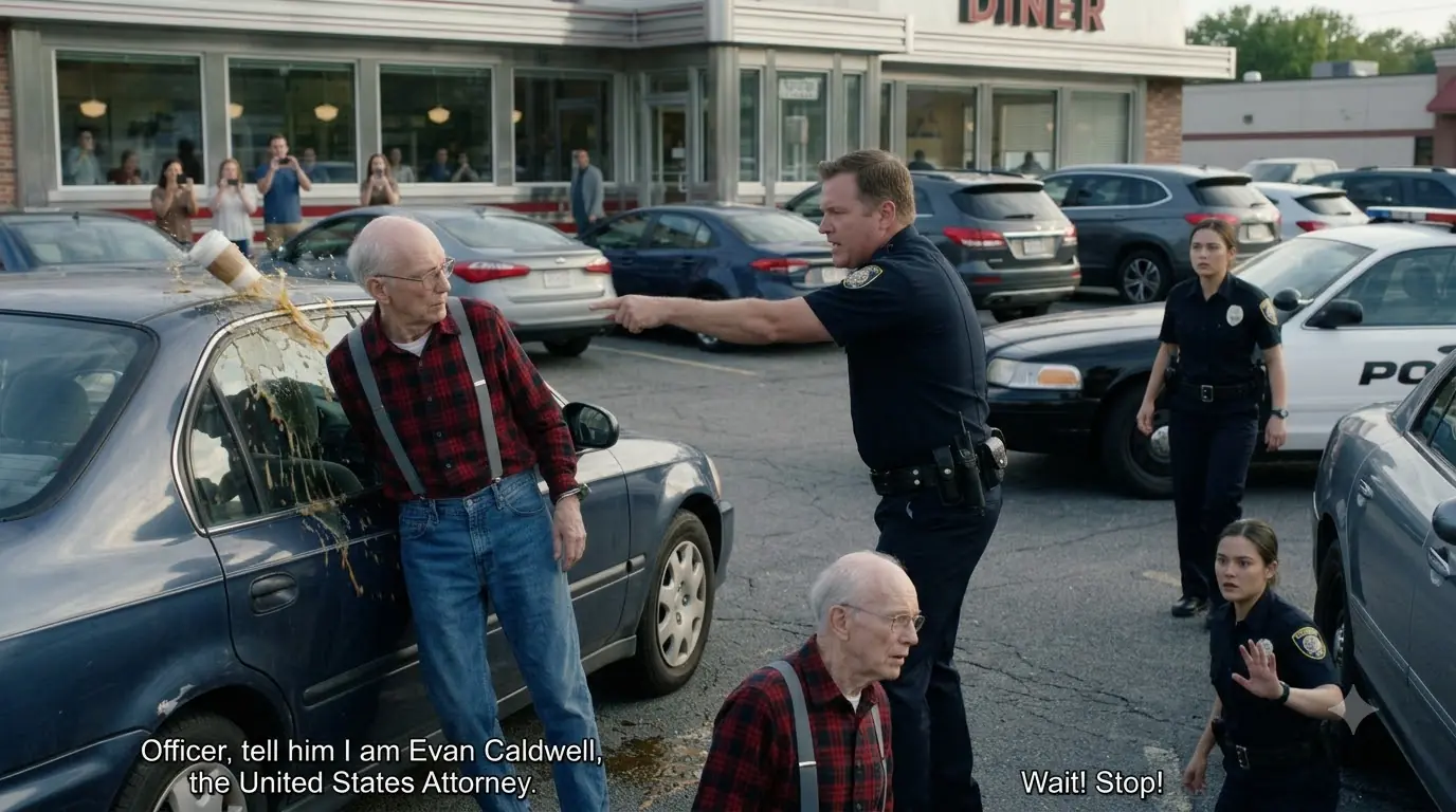 The Neighbor Called Police On An Elderly Man Drinking Coffee — Then Learned He Was The Federal Prosecutor