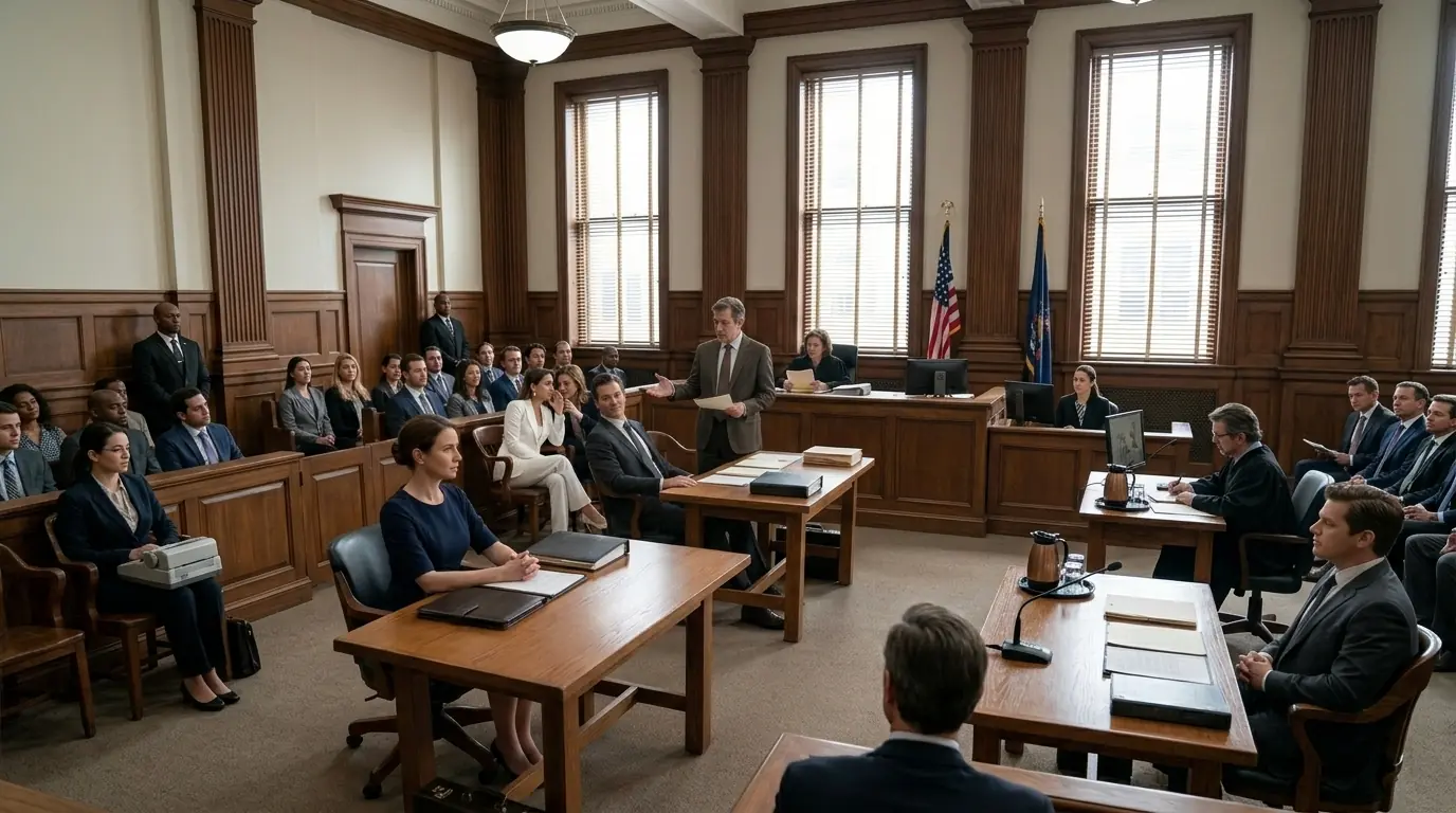 The Mistress Mocked the Wife in Court — Until the Judge Asked One Question About the Shares