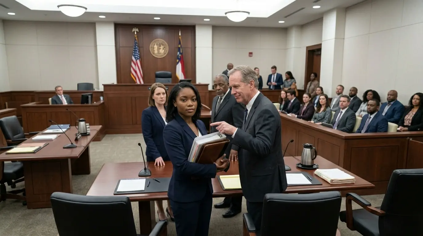 The Entire Courtroom Mocked This Black Law Student — Then She Beat the City’s Best Lawyer