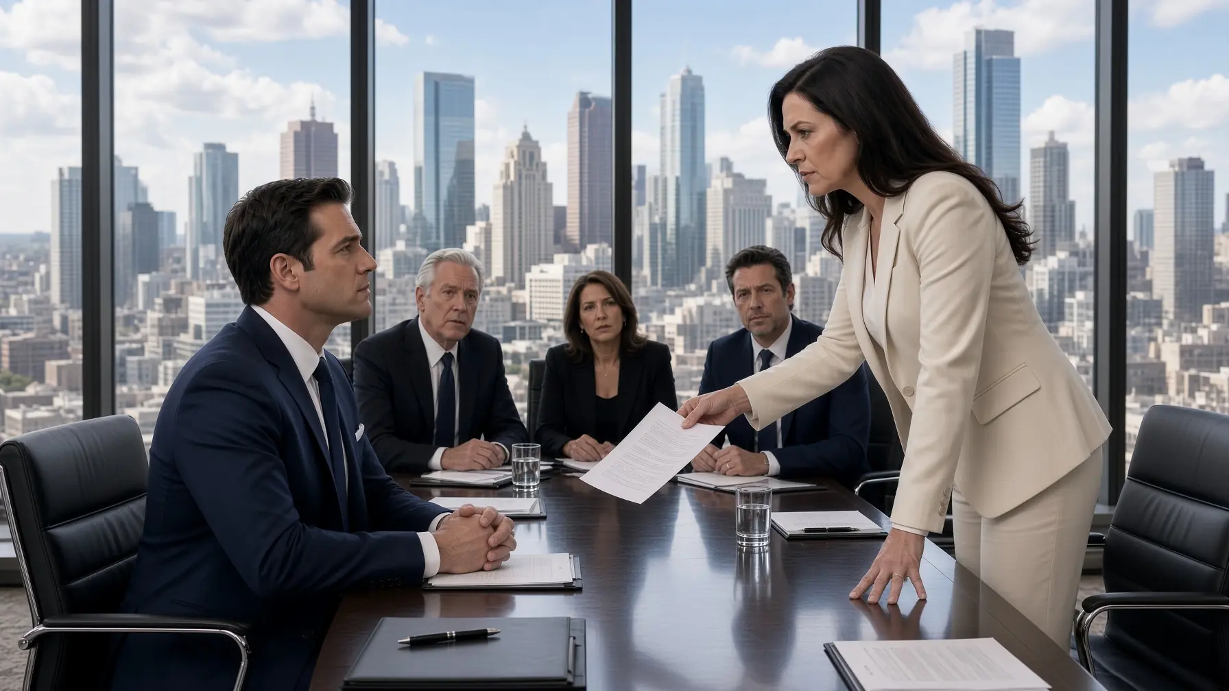 The CEO Cut the Single Dad’s Bonus—Her Rival Hired Him Before He Reached the Elevator