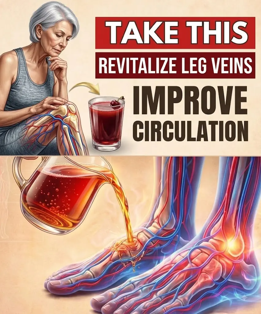 5 Delicious Homemade Drinks to Naturally Support Healthy Circulation
