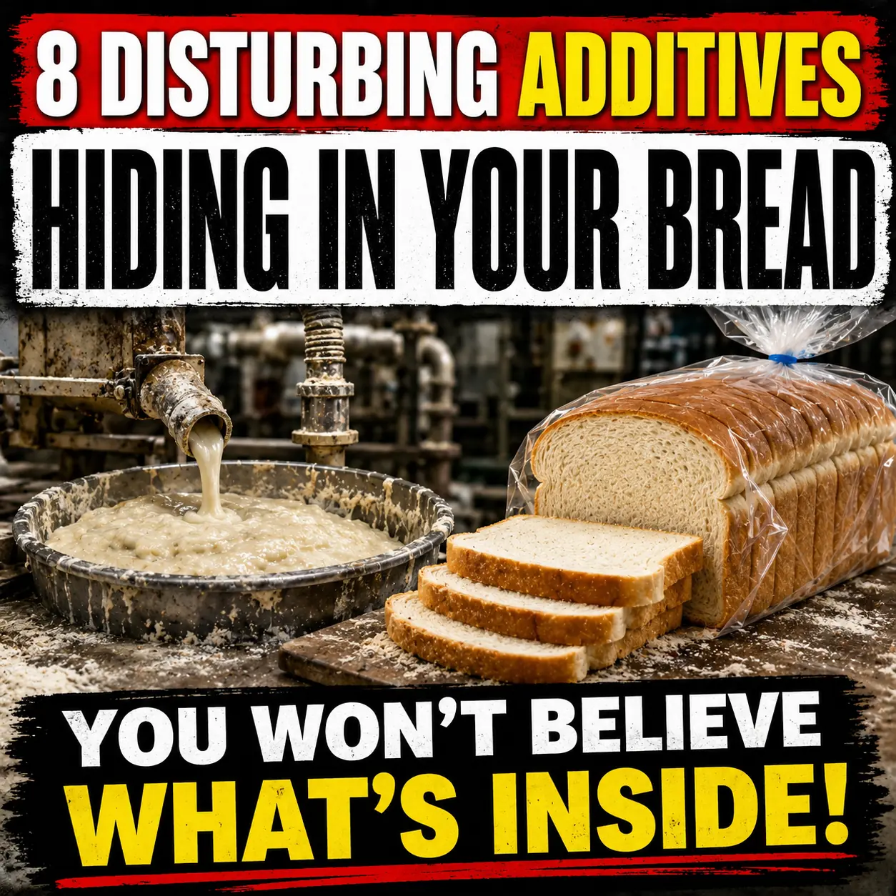 8 Hidden Ingredients You Didn’t Know Were In Your Bread