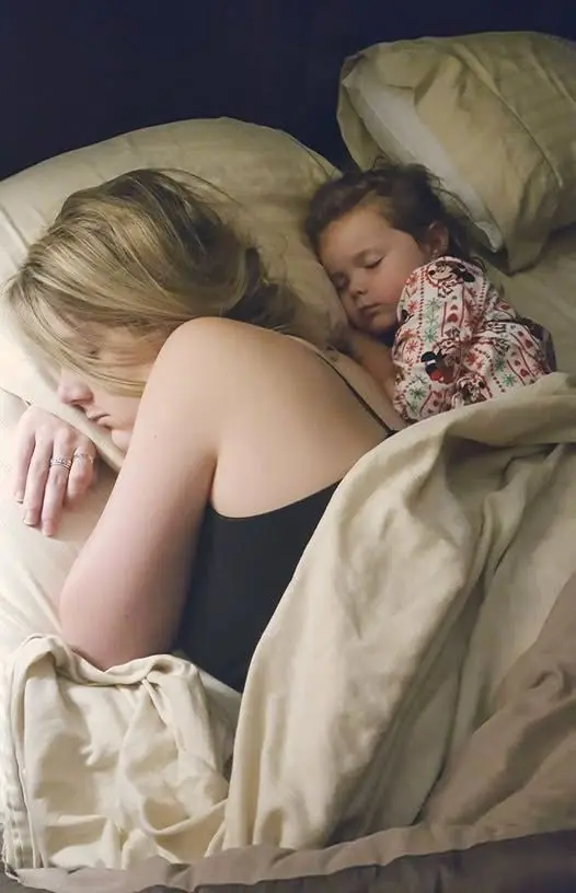 Husband Took Photo While I Was Asleep