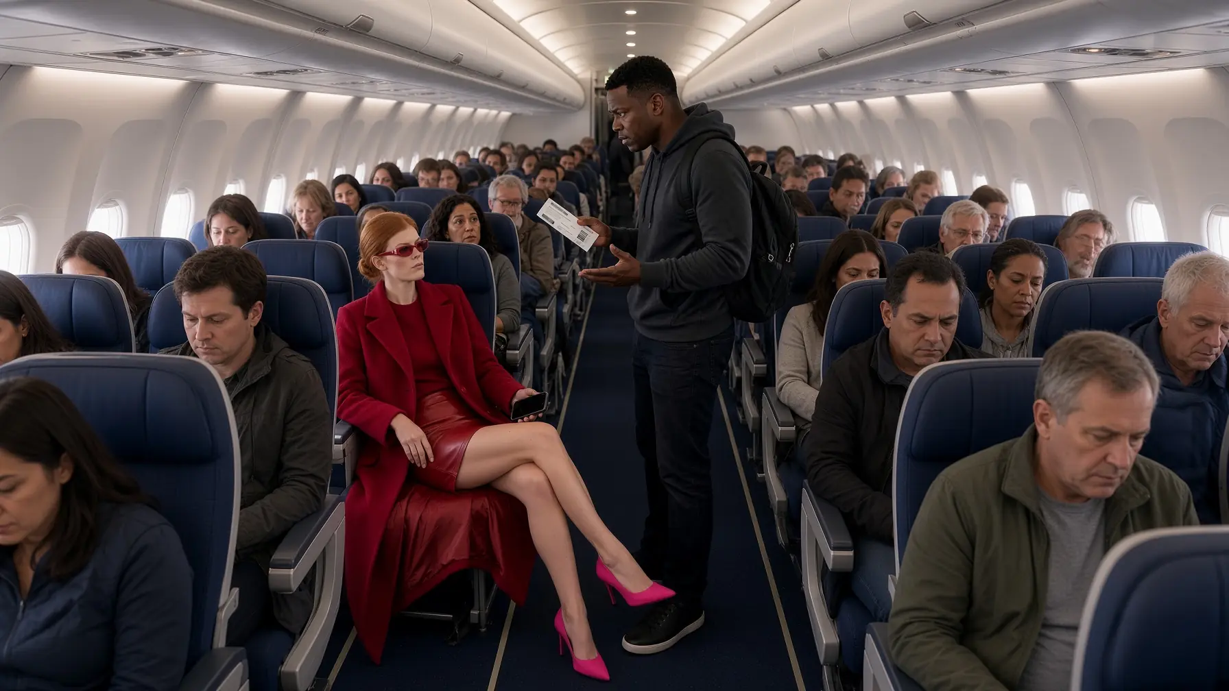 Rich Woman Stole Black CEO's Seat—Then Froze When He Said: "I Own Your Company"