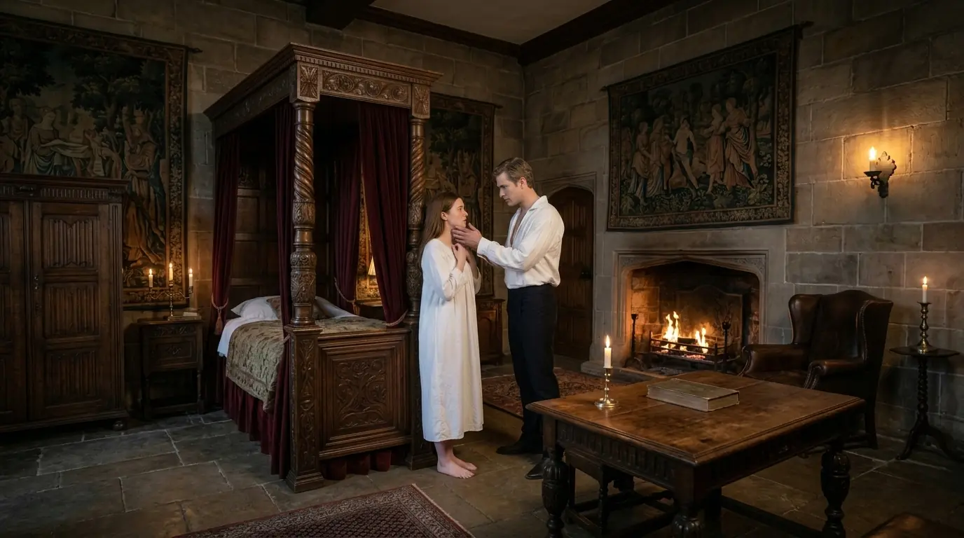 She Was Forced To Marry A "Gay" Duke — Then On Their Wedding Night...