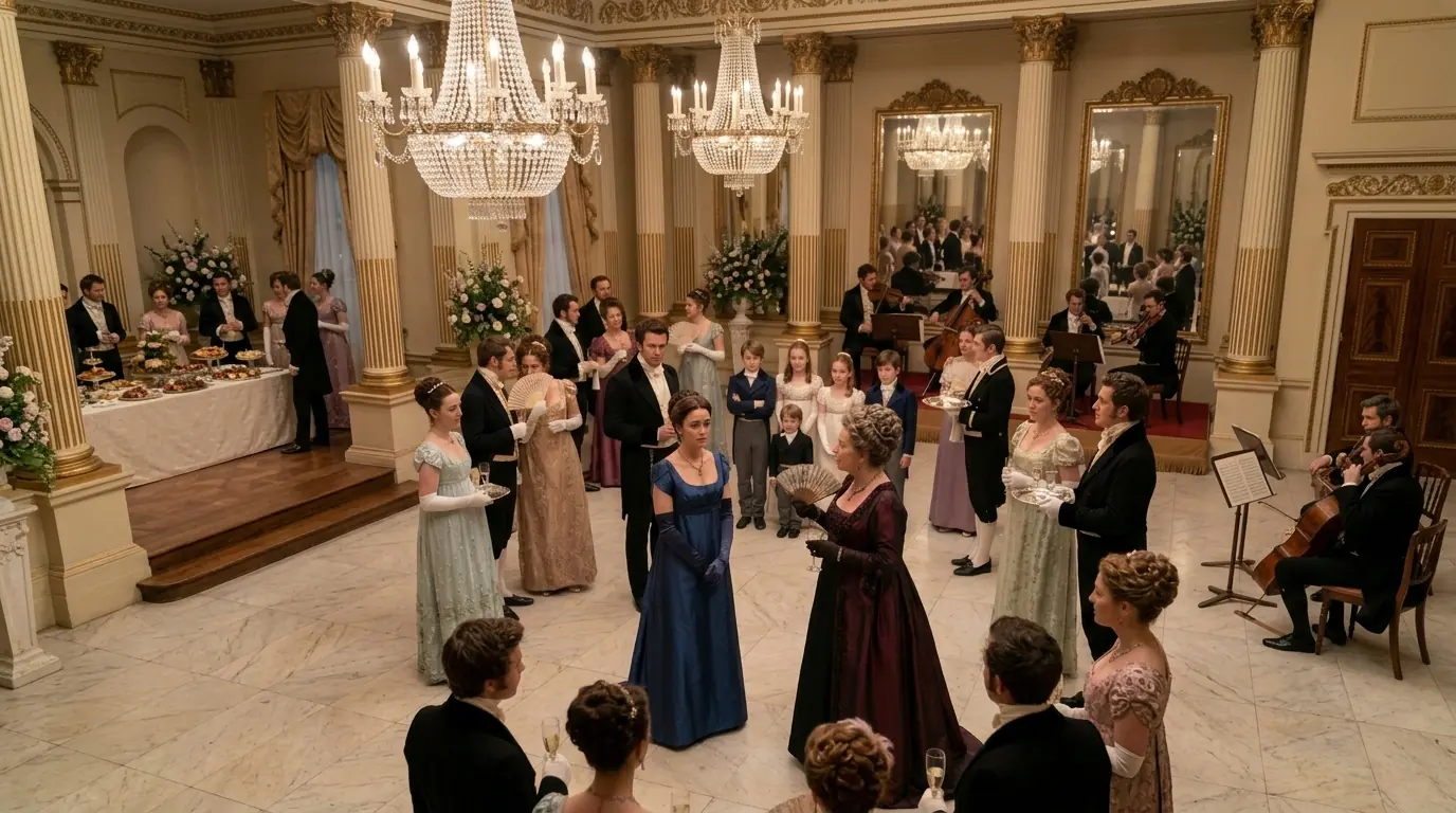 Her Family Cast Her Out for Being Barren — A Widowed Duke with Five Heirs Chose Her