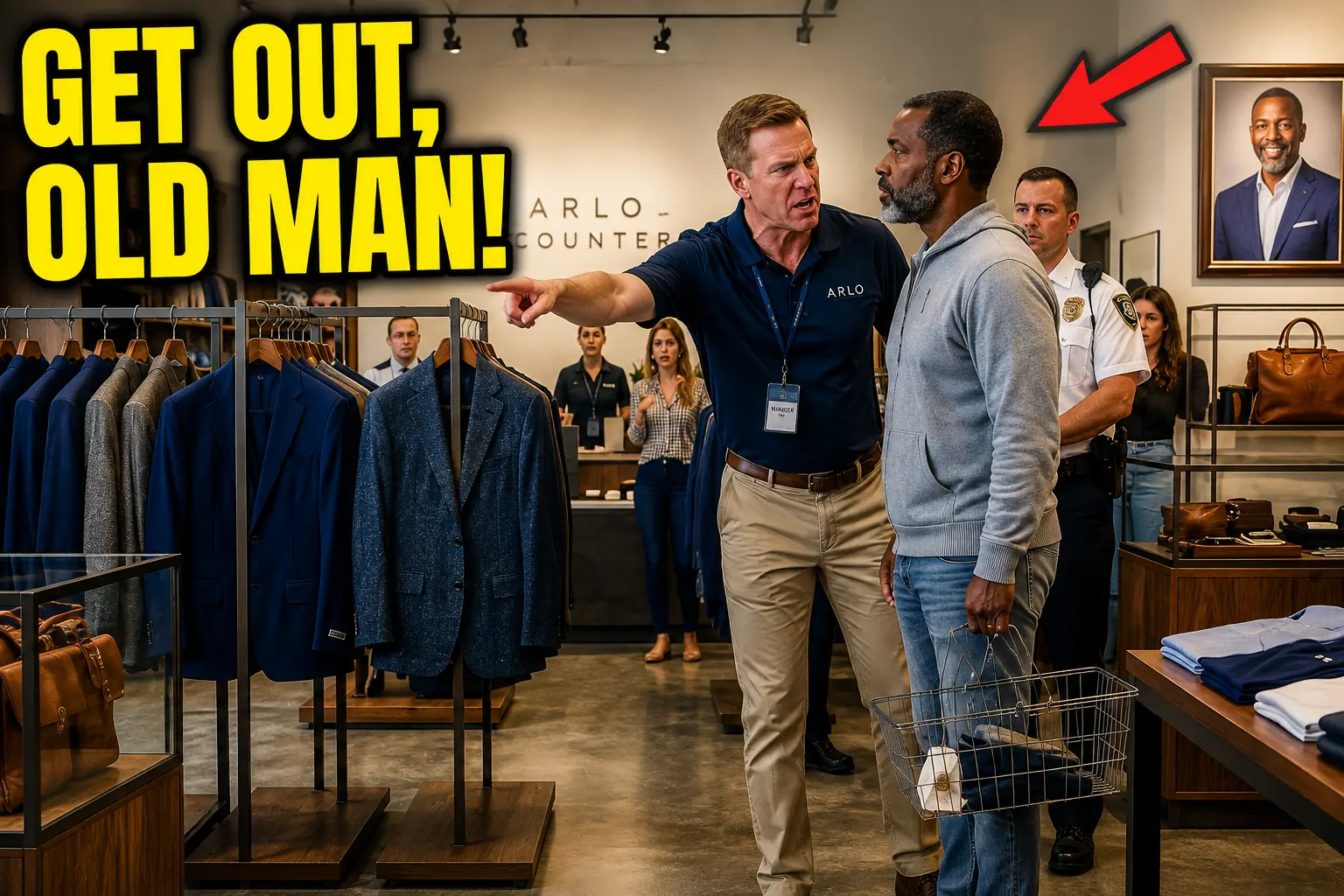Undercover Black CEO Enters His Own Store — He Freezes When an Employee Refuses to Help Him