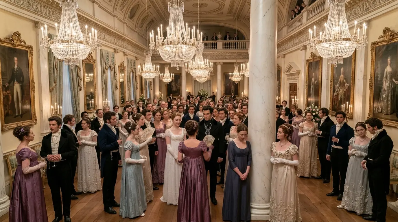 At Every Ball Men Asked About Her Sisters — The Most Desired Duke Said I Came For You, Not Them