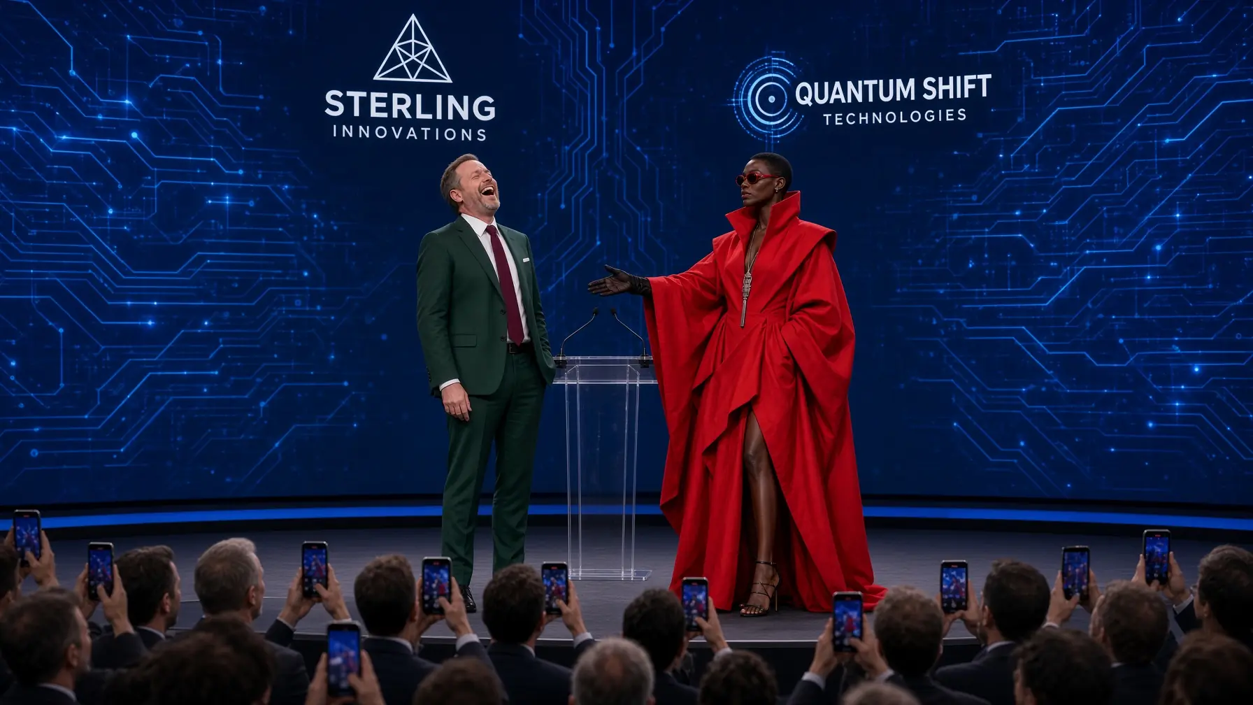 Black CEO Mocked by a White CEO at a Tech Summit — She Canceled the $7.8B Merger