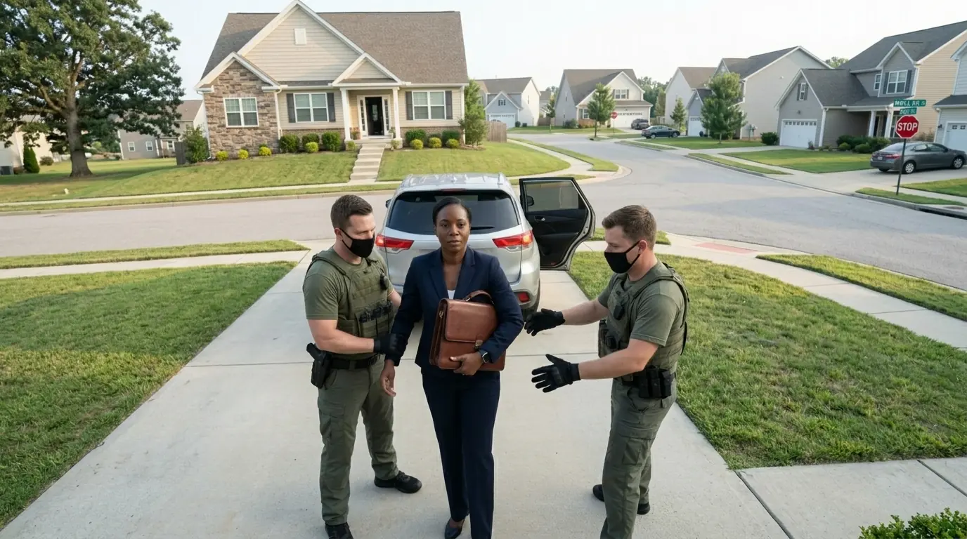 Federal Agents Storm Black Politician’s Home Without a Warrant — Lives and Careers CRASH Overnight!