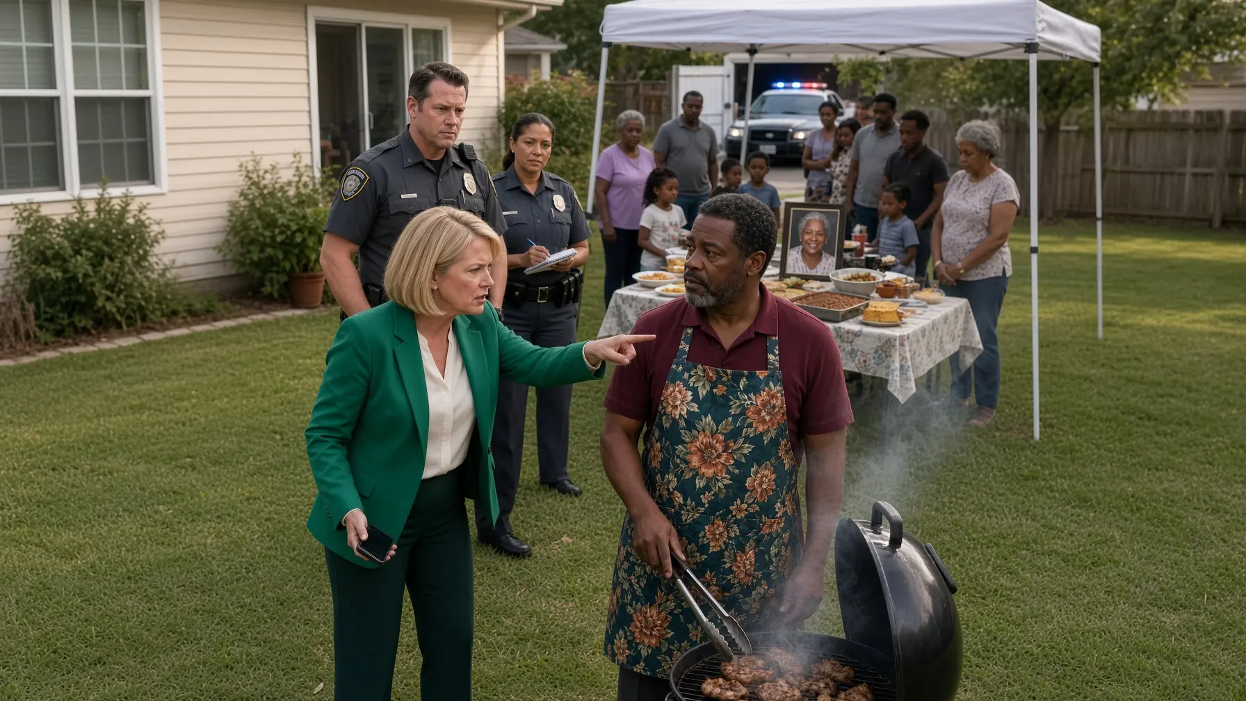 Woman Calls Cops On Black Man's Backyard BBQ — Unaware He's A Federal Judge