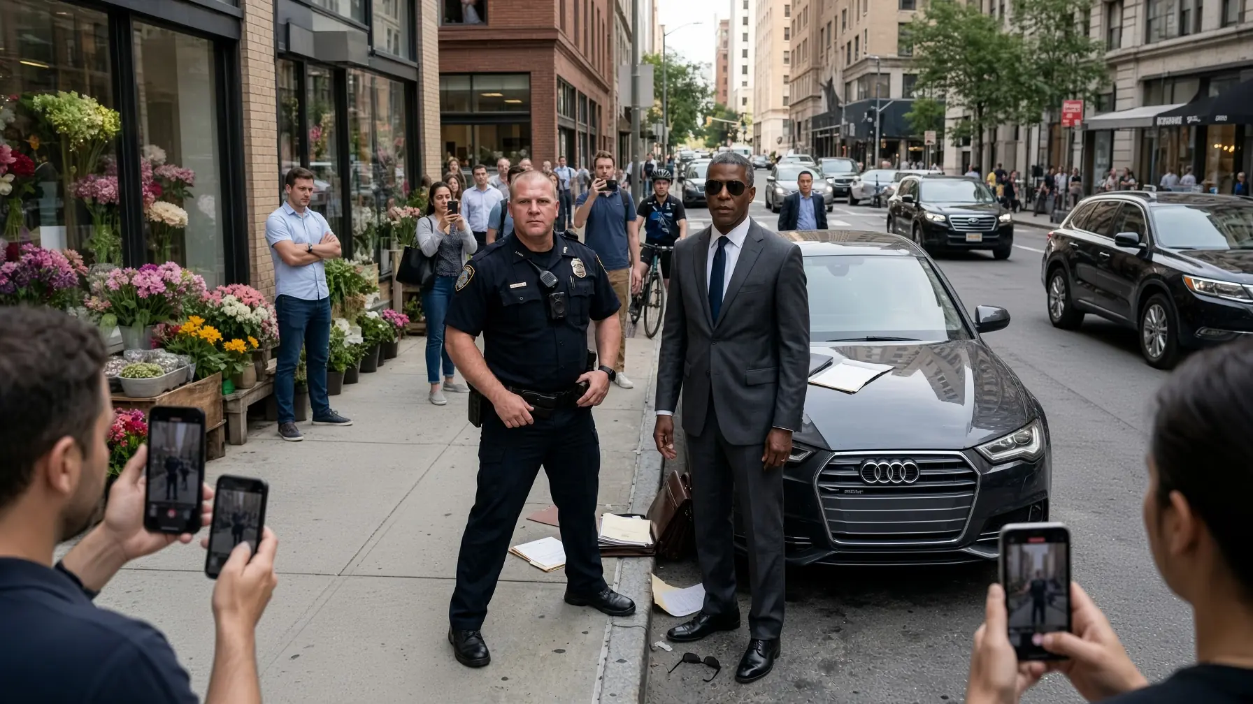 The Officer Slapped The Man In The Suit | Then Learned He Was The New Police Chief