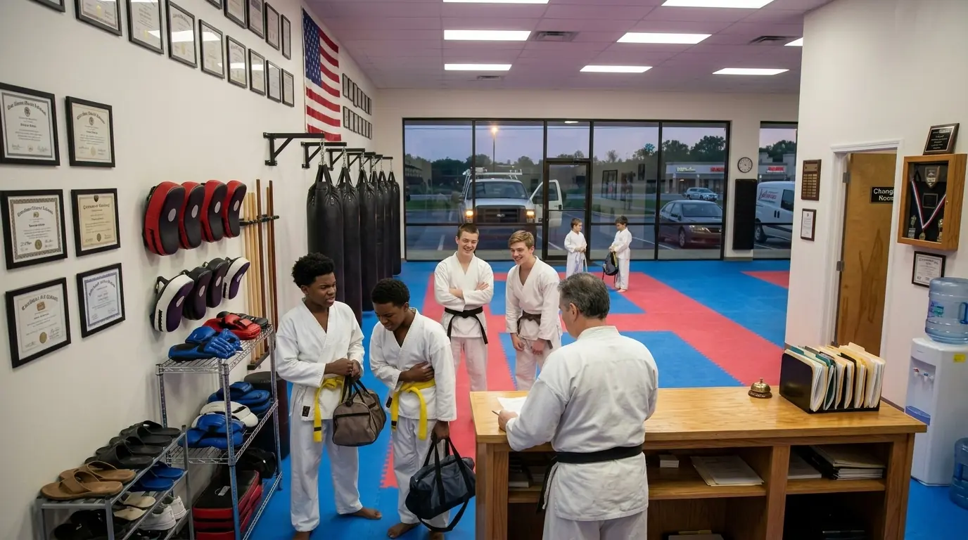 Black Twins Threatened At Karate Class By Black Belts — Unaware They Are Relentless Fighters