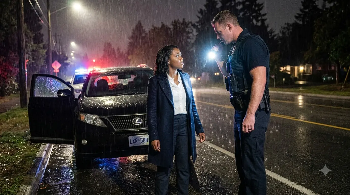 The Cop Smashed Her Phone — Then Slammed Her Against the Car
