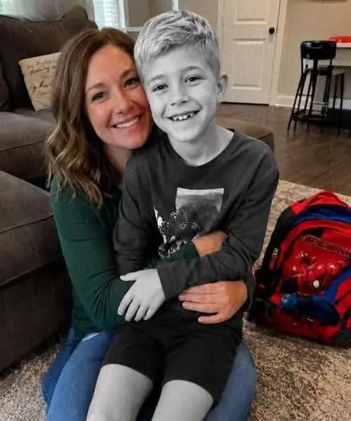 On Mother’s Day, a little girl showed up with my son’s backpack — and a shocking secret