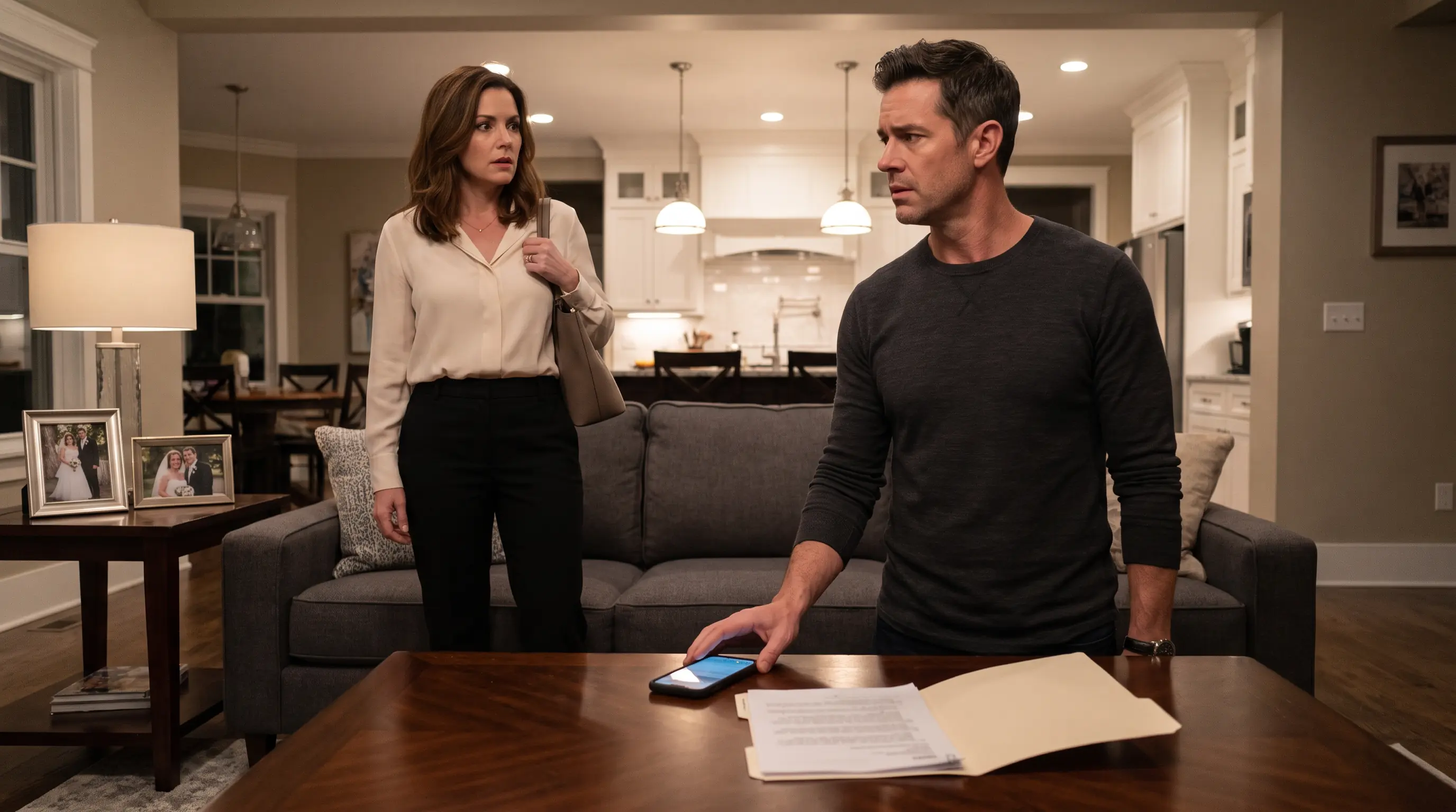 Wife Returned Home Late Again — So I Asked Her You Choose Him Or Me
