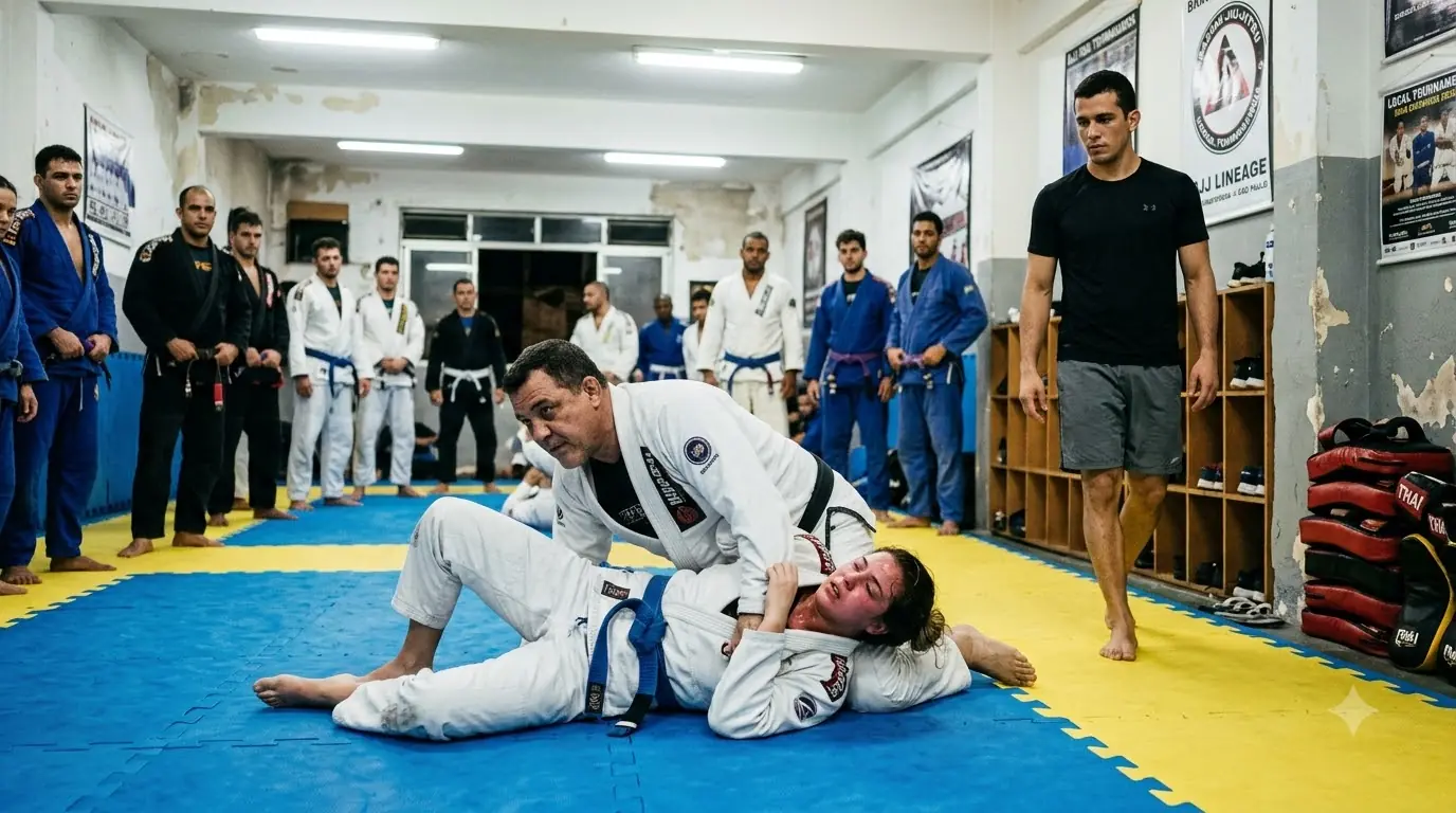 The Black Belt Wouldn’t Let Her Tap — Then a Stranger Stepped Onto the Mat