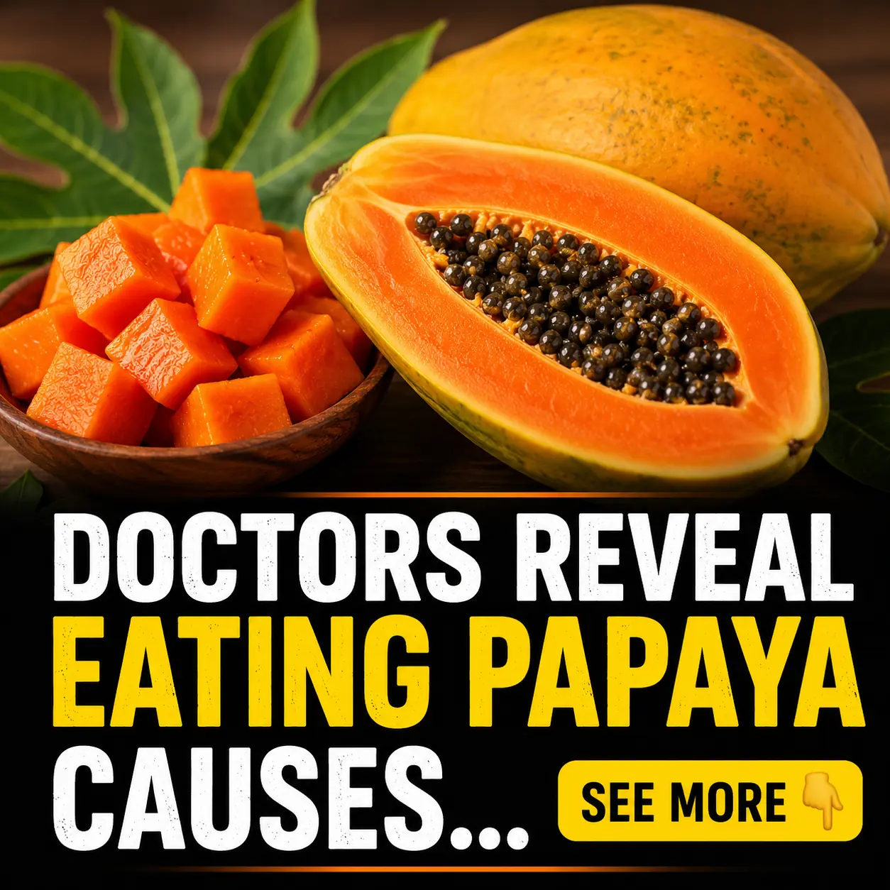 Scientifically Proven Health Benefits of Papaya (Fruit) + Uses for the Seeds