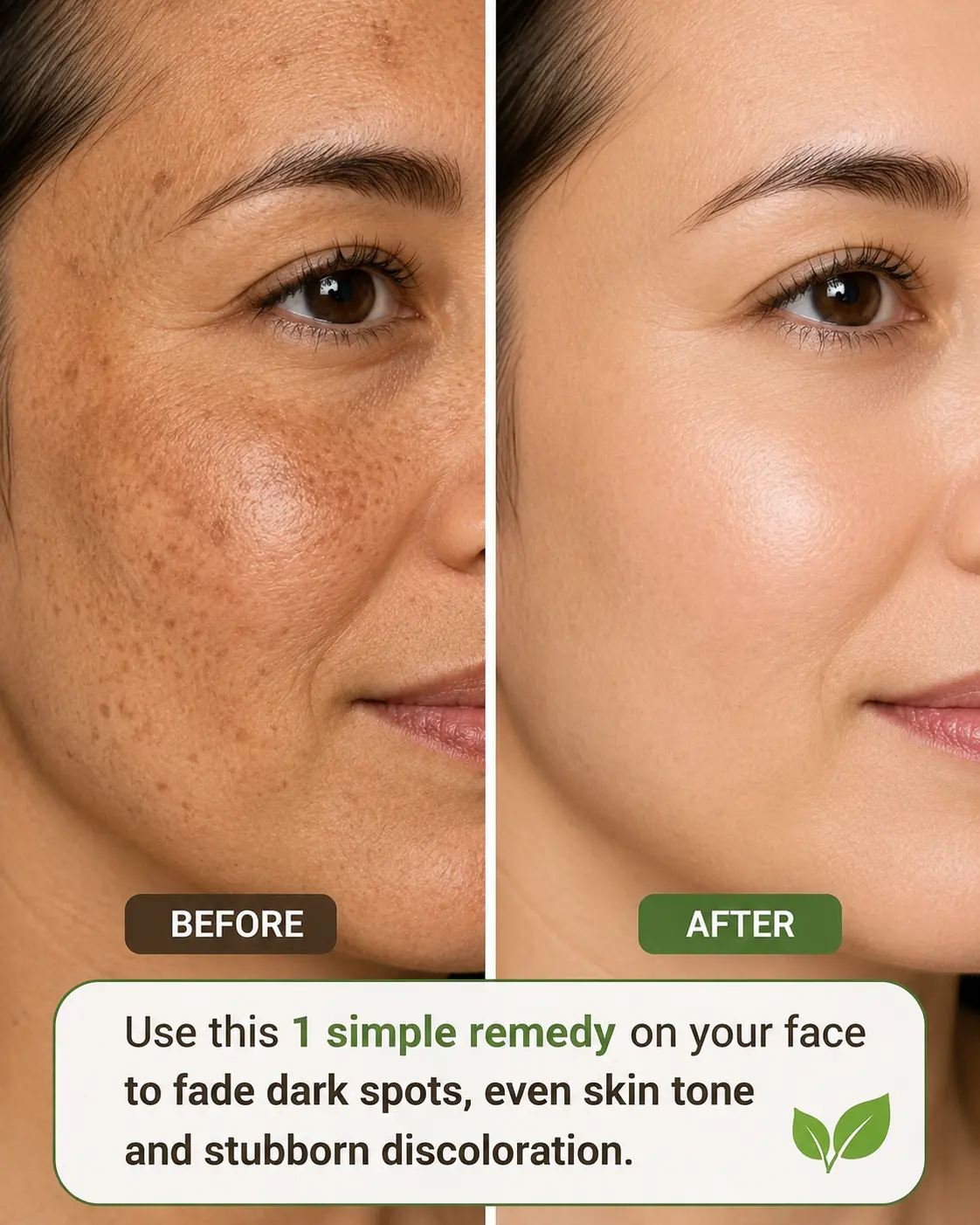 Leave this 1 solution on your cheeks and get rid of dark summer sunspots, uneven skin tone, stubborn discoloration