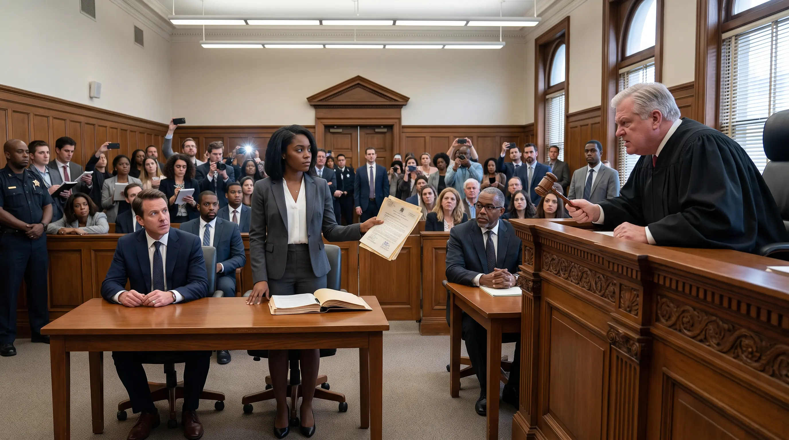 “If You Win This Case, I’ll Resign As Judge,” The Judge Dared The Black Intern Lawyer