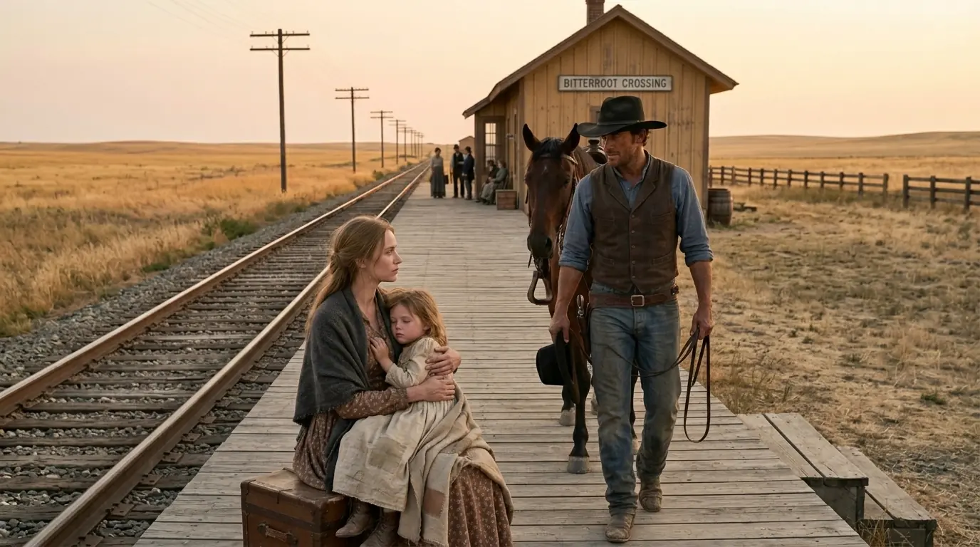 She Begged for a Safe Place to Sleep—A Kind Rancher's Answer Brought Her to Tears