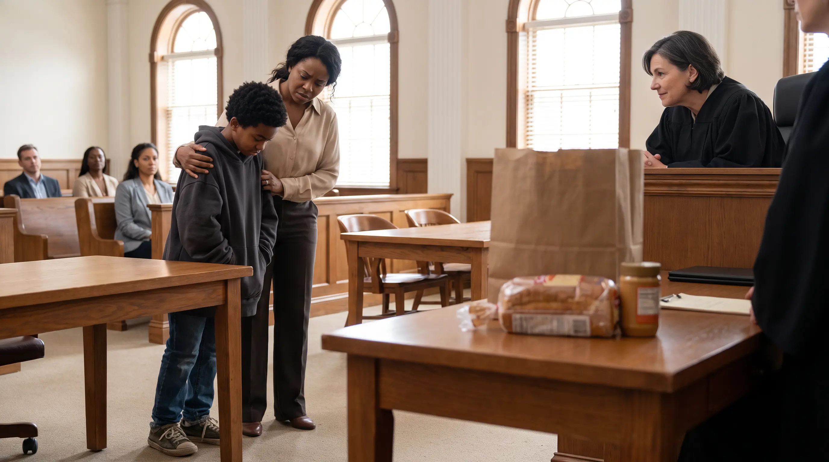 A Little Boy's Words Stunned Judge Judy and the Entire Courtroom