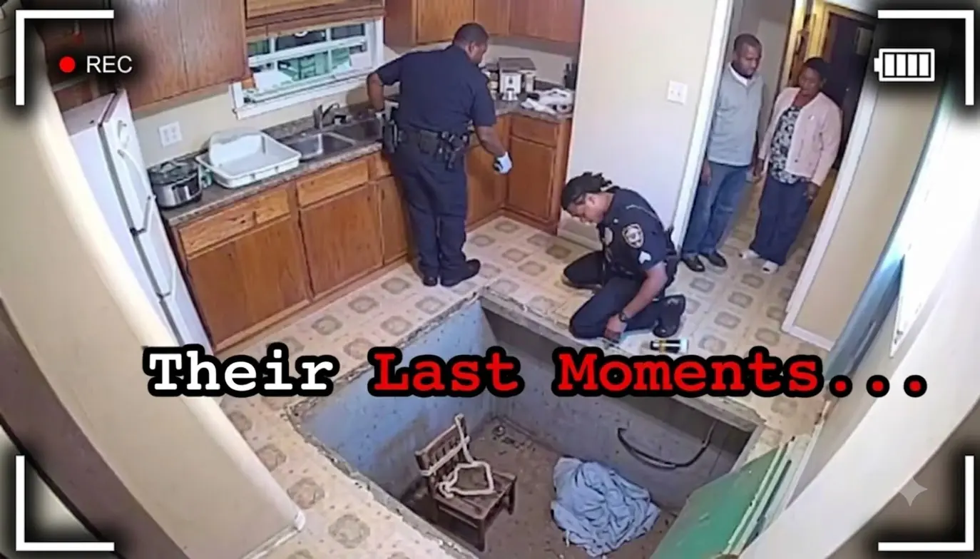 Cops Pull Up the Kitchen Floor — The Bodies Underneath Weren't Their Secret | CCTV