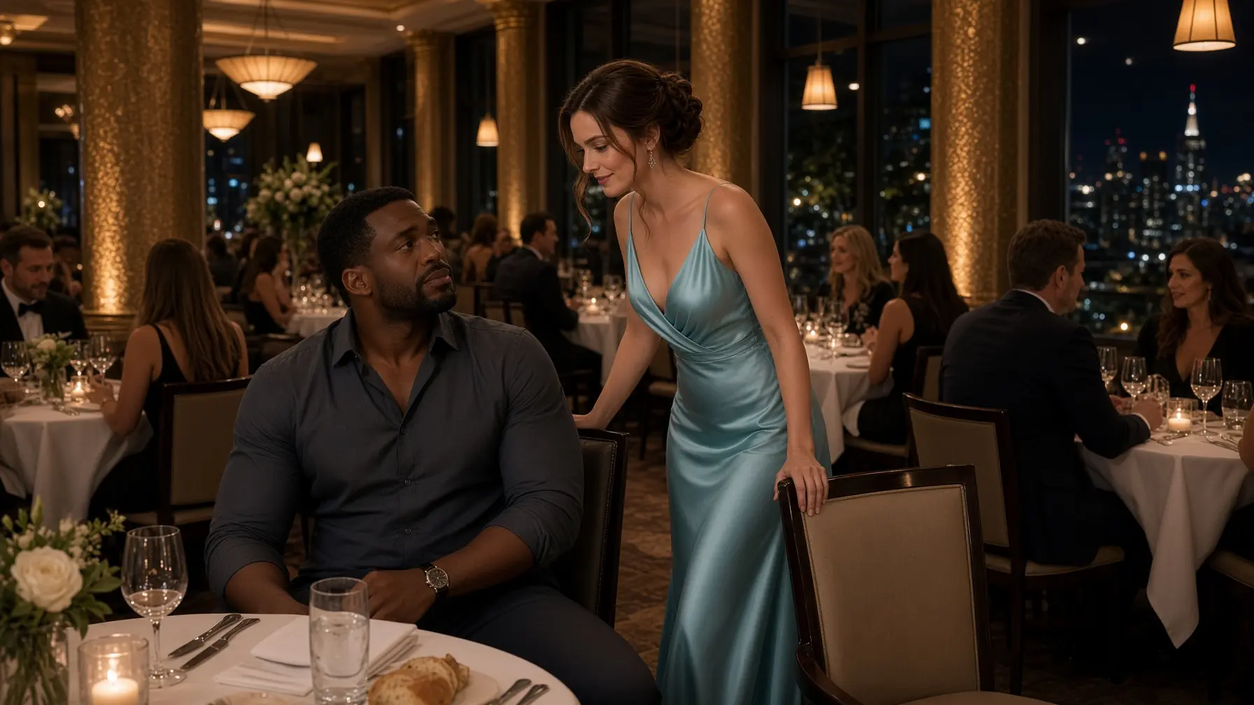 Black Single Dad Was Stood Up on a Date… Then a Stranger Asked, “Will You Date Me?”
