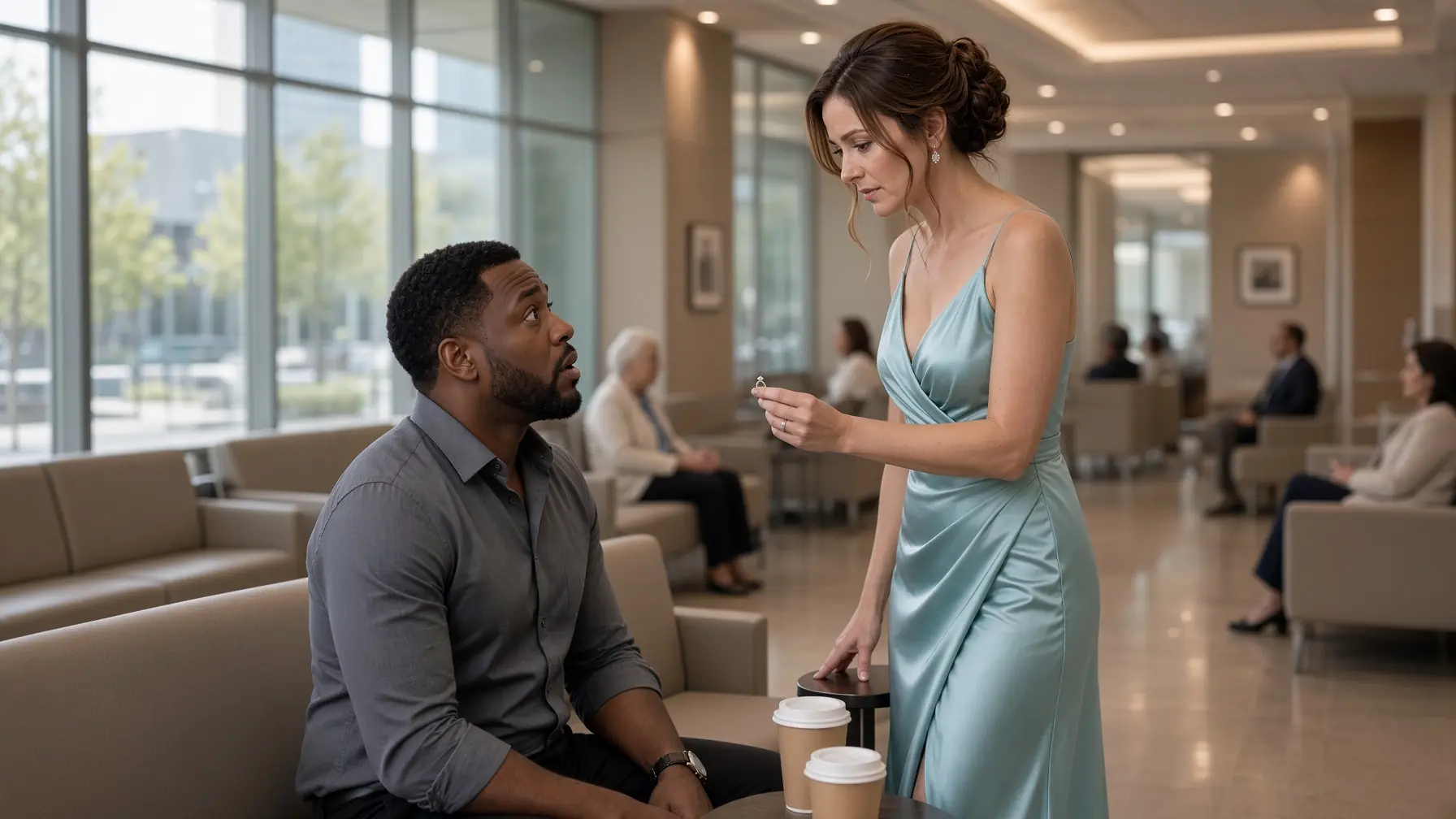A Black Man Took a CEO to the Hospital—She Named Him as Her “Husband”