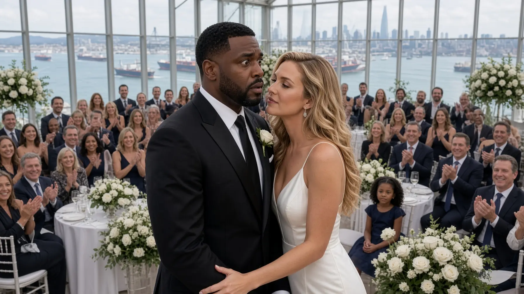He Thought Fake Wedding… Until Billionaire Whispered: Nothing’s Canceled—You’re My Husband Now