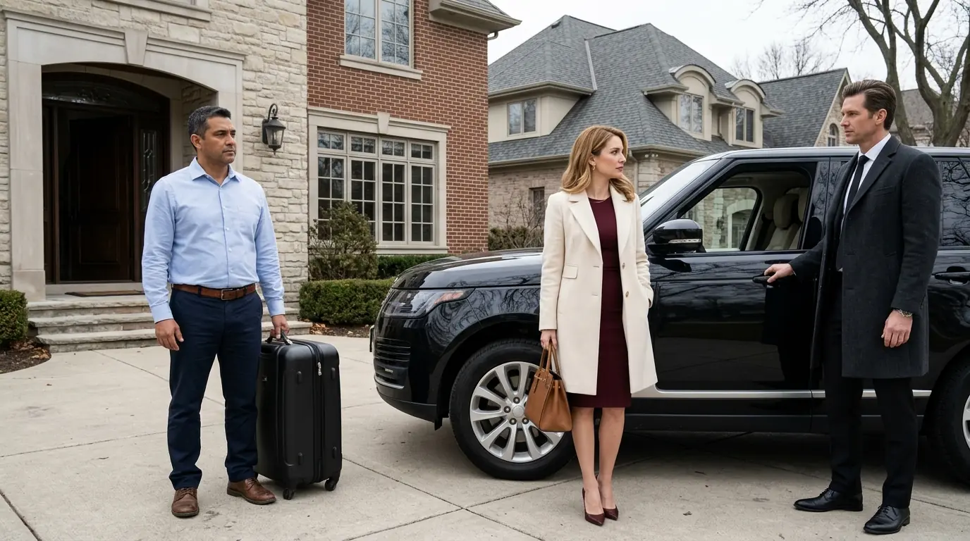 My Wife Left Me After I Lost My Job — She Never Expected My First Call to Be From a Billionaire