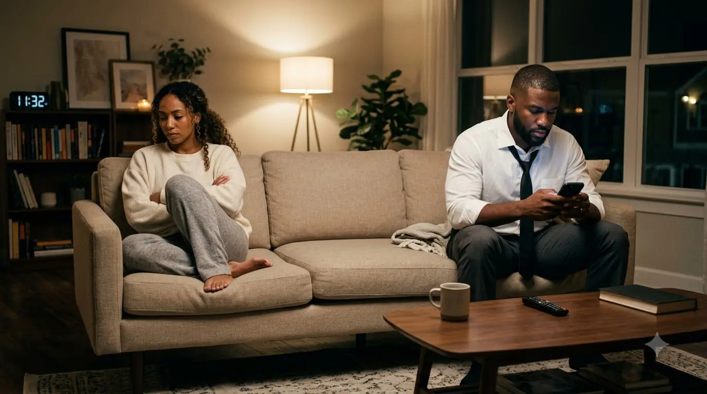 She Told Her Husband, “I Feel Single Even When You’re Sitting Right Next to Me”… Then He Found Out Why She Had Already Started Leaving