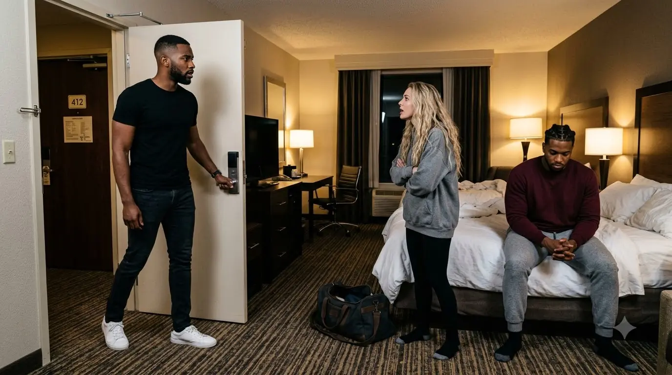 She Blamed Me for Her Cheating… Until I Revealed Why I Really Came to That Hotel