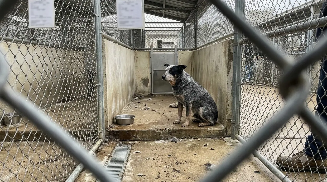 Captain’s Recovery After Seven Months in a Concrete Kennel