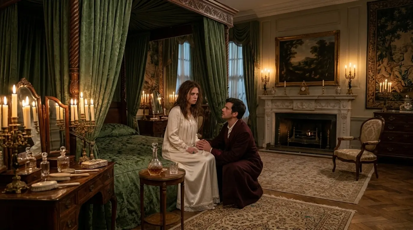 Everyone Called Him the “Gay Duke” — But on Their Wedding Night, He Knelt and Confessed Everything