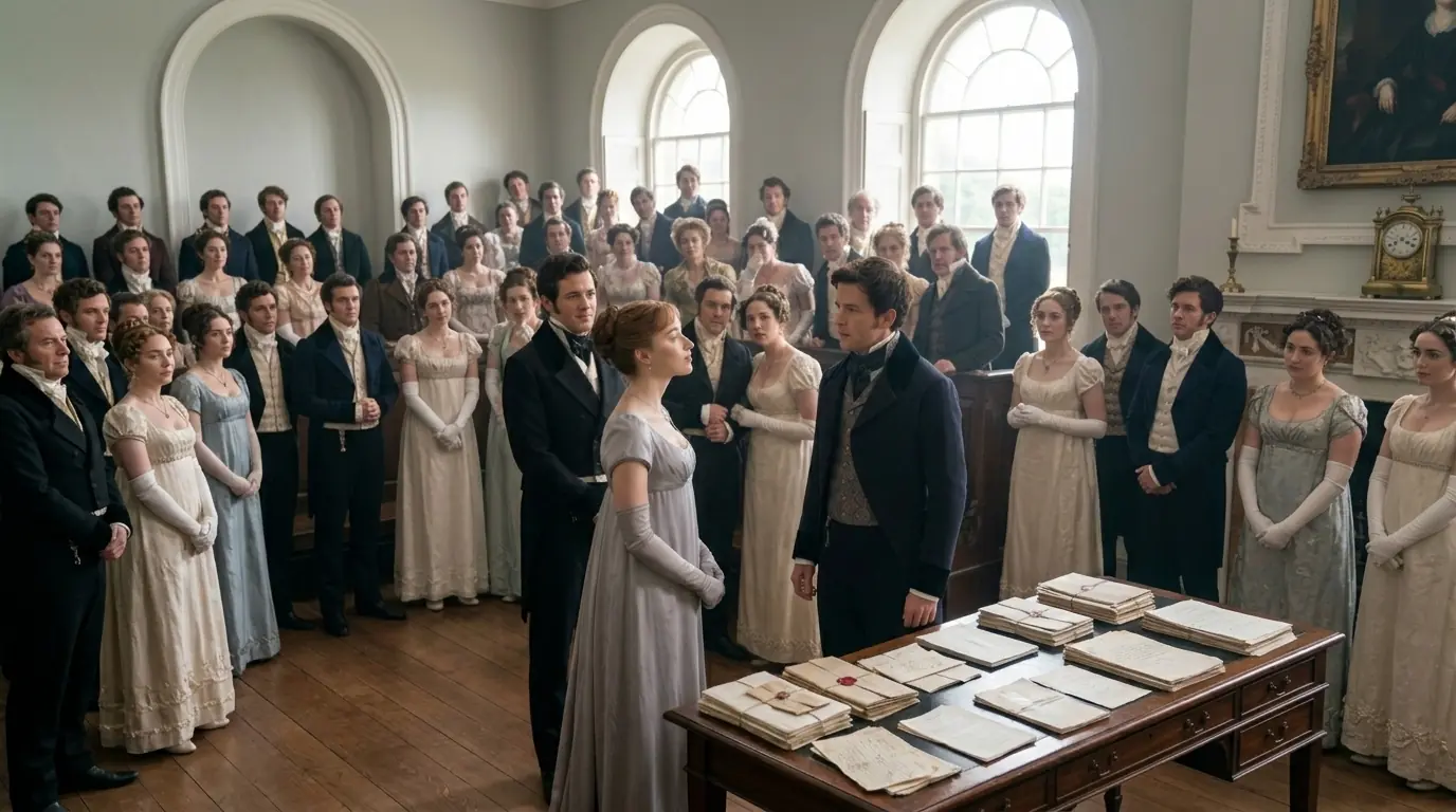 Laughed At for Her Shabby Clothing, the Handsome Duke Bought Every Gown in London Just for Her